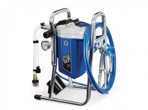 Окрасочный агрегат GRACO GX-21 по выгодной цене в Рязани. Надежное качество и лучшие условия ждут вас.