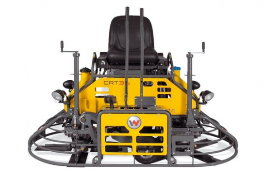 Двухроторная затирочная машина Wacker Neuson CRT 36-26A-WK по выгодной цене в Рязани. Надежное качество и лучшие условия ждут вас.