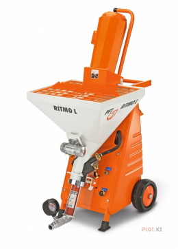 Штукатурная машина PFT RITMO L 220V по выгодной цене в Рязани. Надежное качество и лучшие условия ждут вас.