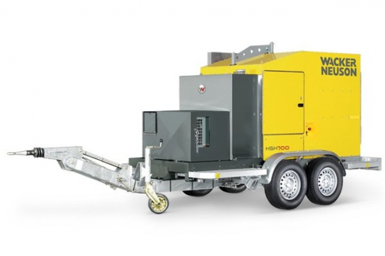 Установка для прогрева грунта и подогрева бетона HSH700 Wacker Neuson по выгодной цене в Рязани. Надежное качество и лучшие условия ждут вас.