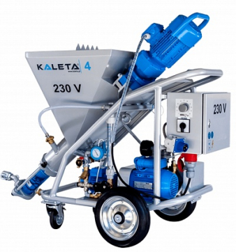Штукатурная станция Kaleta A4/230V по выгодной цене в Рязани. Надежное качество и лучшие условия ждут вас.