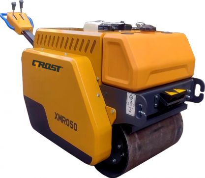Виброкаток Grost XMR050 в прокат в Рязани. У нас лучшая цена за сутки! Возможность взять в аренду с выгодной скидкой до 40% при экспресс доставке 24/7. И помните, ночью стоимость еще дешевле на 30%! #арендапрокат #виброплита #выгодно