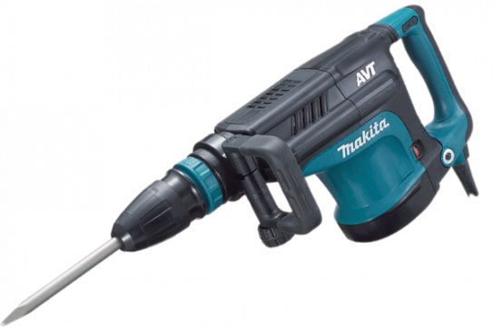 Отбойный молоток MAKITA HM1203C в прокат в Рязани. У нас лучшая цена за сутки! Возможность взять в аренду с выгодной скидкой до 40% при экспресс доставке 24/7. И помните, ночью стоимость еще дешевле на 30%! #арендапрокат #виброплита #выгодно